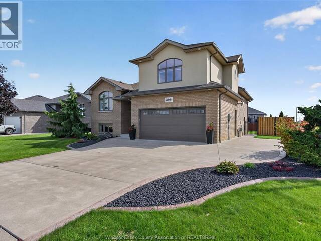 399 POPLAR DRIVE Belle River Ontario, N8L 0X7 - 5 Bedrooms Home For Sale
