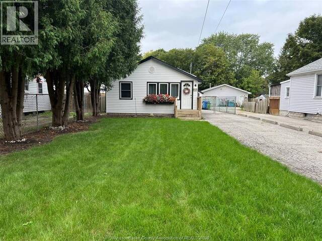 1553 SOUTH CAMERON Windsor Ontario, N9B 3C8 - 3 Bedrooms Home For Sale