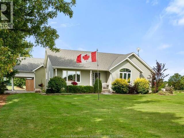 1642 Road 2 West Kingsville Ontario, N9Y 2E4 - 3 Bedrooms Home For Sale