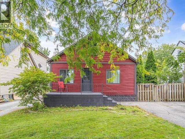 629 STANLEY STREET Windsor Ontario, N8X 3B3 - 3 Bedrooms Home For Sale