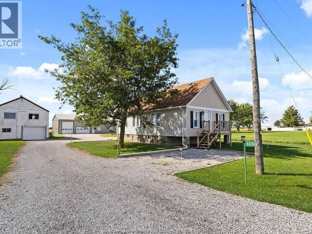 14769 14TH CONCESSION Essex Ontario, N8M 2X6 - 4 Bedrooms Home For Sale