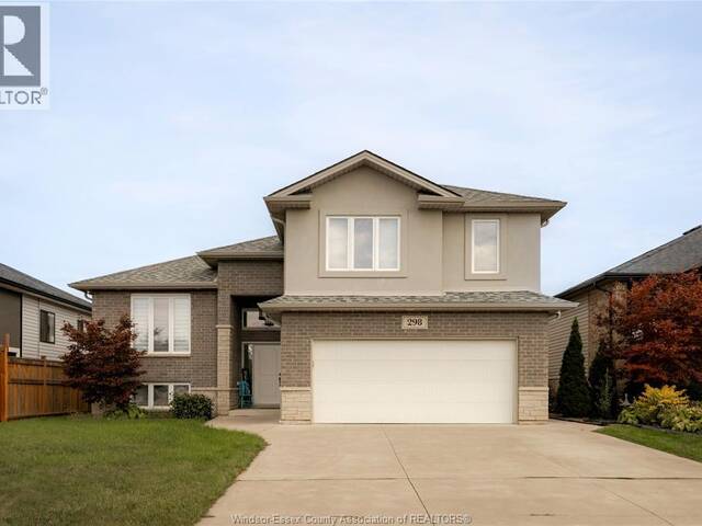 298 WELSH AVENUE Amherstburg Ontario, N9V 4C8 - 5 Bedrooms Home For Sale