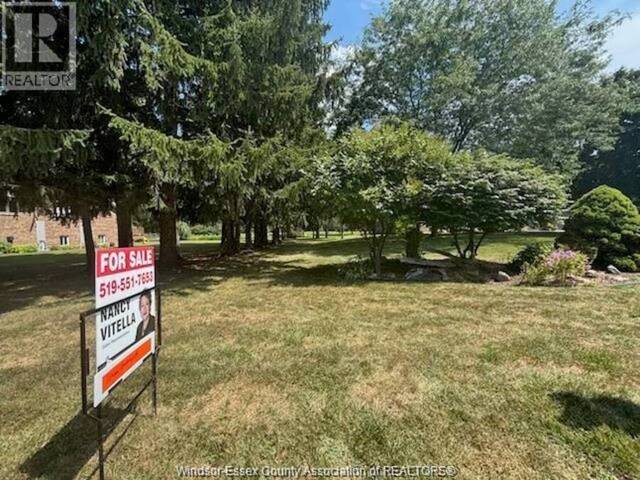 V/L RICHELIEU LaSalle Ontario, N9H 1T6 - Vacant Land For Sale