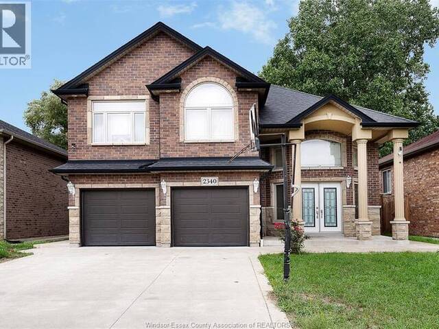 2340 RANKIN AVENUE Windsor Ontario, N8B 3V8 - 6 Bedrooms Home For Sale