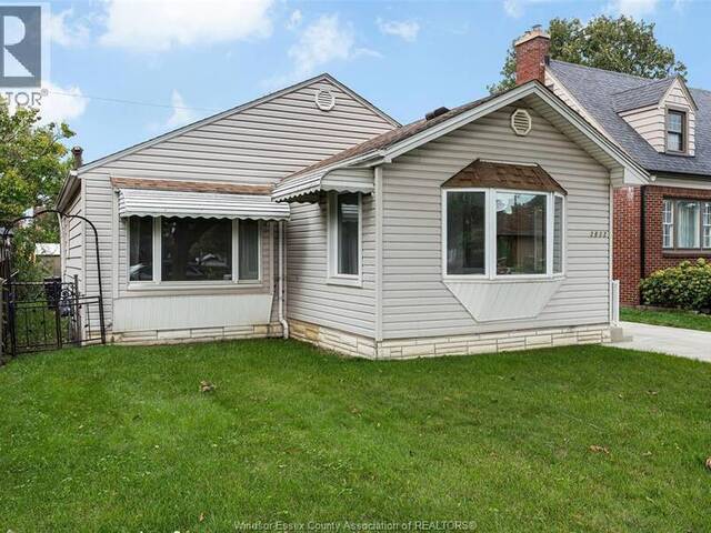 2032 VERDUN Windsor Ontario, N8W 1P7 - 2 Bedrooms Home For Sale