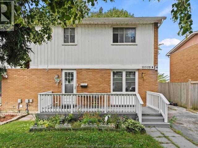 10358 SHENANDOAH Windsor Ontario, N8R 1B5 - 4 Bedrooms Home For Sale