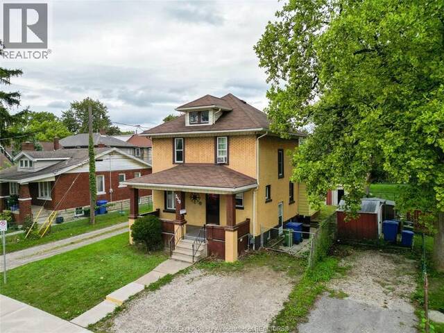 550 ALLENDALE STREET Windsor Ontario, N8X 2C3 - 4 Bedrooms Home For Sale
