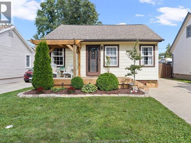 1734 WESTCOTT Windsor Ontario, N8Y 4C9 - 2 Bedrooms Home For Sale
