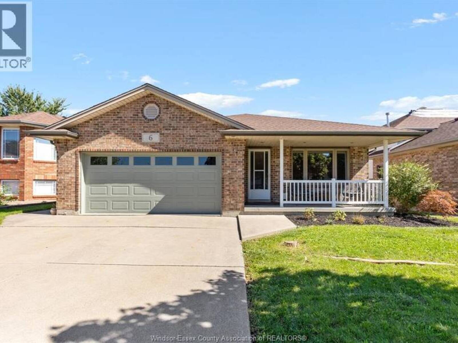 6 REYNOLDS COURT, Amherstburg, Ontario N9V 3X8