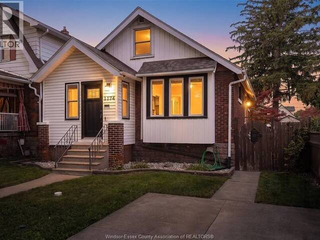 1174 PARENT AVE Windsor Ontario, N9A 2E5 - 3 Bedrooms Home For Sale