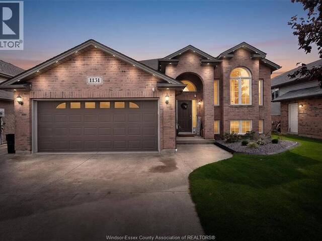 1131 KING LOUIS Lakeshore Ontario, N0R 1A0 - 4 Bedrooms Home For Sale