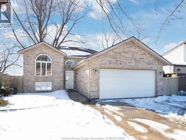 1855 DOMINION BOULEVARD Windsor Ontario, N9B 3H8 - 5 Bedrooms Home For Sale