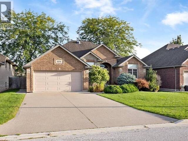 1156 JOSHUA Lakeshore Ontario, N8L 0W7 - 4 Bedrooms Home For Sale