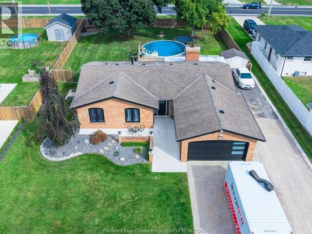 3 Fischer CRESCENT Leamington Ontario, N8H 4S6 - 4 Bedrooms Home For Sale