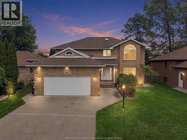 2564 BUTTERY STREET Windsor Ontario, N9E 4L9 - 7 Bedrooms Home For Sale