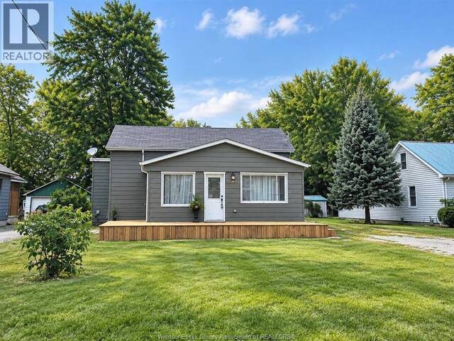 23 ELLA STREET South Tilbury Ontario, N0P 2L0 - 4 Bedrooms Home For Sale