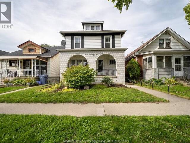 475 MCKAY AVENUE Windsor Ontario, N9B 1Z7 - 6 Bedrooms Home For Sale