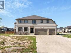 309 Benson COURT Amherstburg Ontario, N9V 0G7