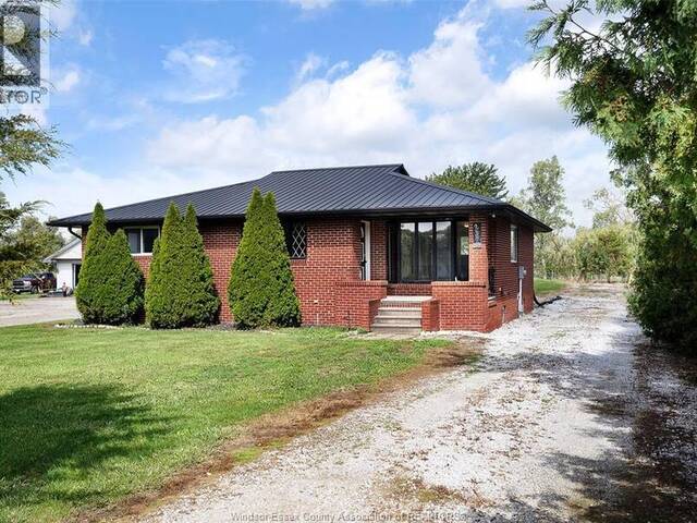 2300 COUNTY RD 12 Essex Ontario, N8M 2X6 - 4 Bedrooms Home For Sale