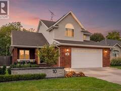 10 CONSERVATION BOULEVARD Kingsville Ontario, N9Y 4E2
