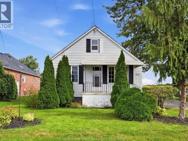 3787 CONCESSION RD 3 North Amherstburg Ontario, N9V 2Y9 - 2 Bedrooms Home For Sale