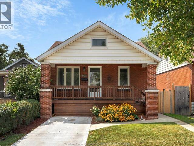 1871 Albert ROAD Windsor Ontario, N8W 3X1 - 3 Bedrooms Home For Sale