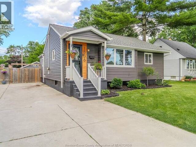 1838 Bernard ROAD Windsor Ontario, N8W 4R4 - 4 Bedrooms Home For Sale