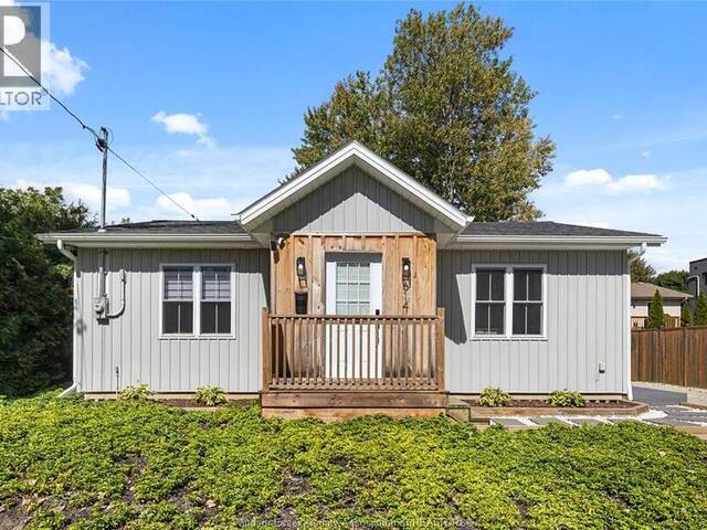 614 PETER ST Kingsville Ontario, N9Y 3G8 - 2 Bedrooms Waterfront Home For sale
