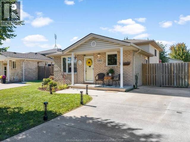 3461 CARIBOU Windsor Ontario, N8W 5V4 - 3 Bedrooms Home For Sale