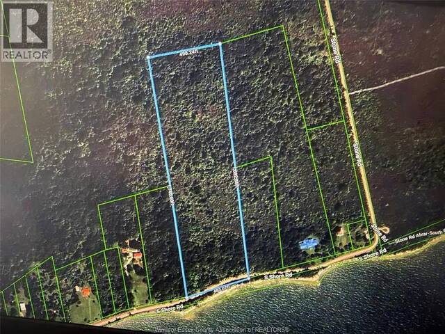 537 South Shore Pelee Island Ontario, N0R 1M0 - Waterfront Land For Sale