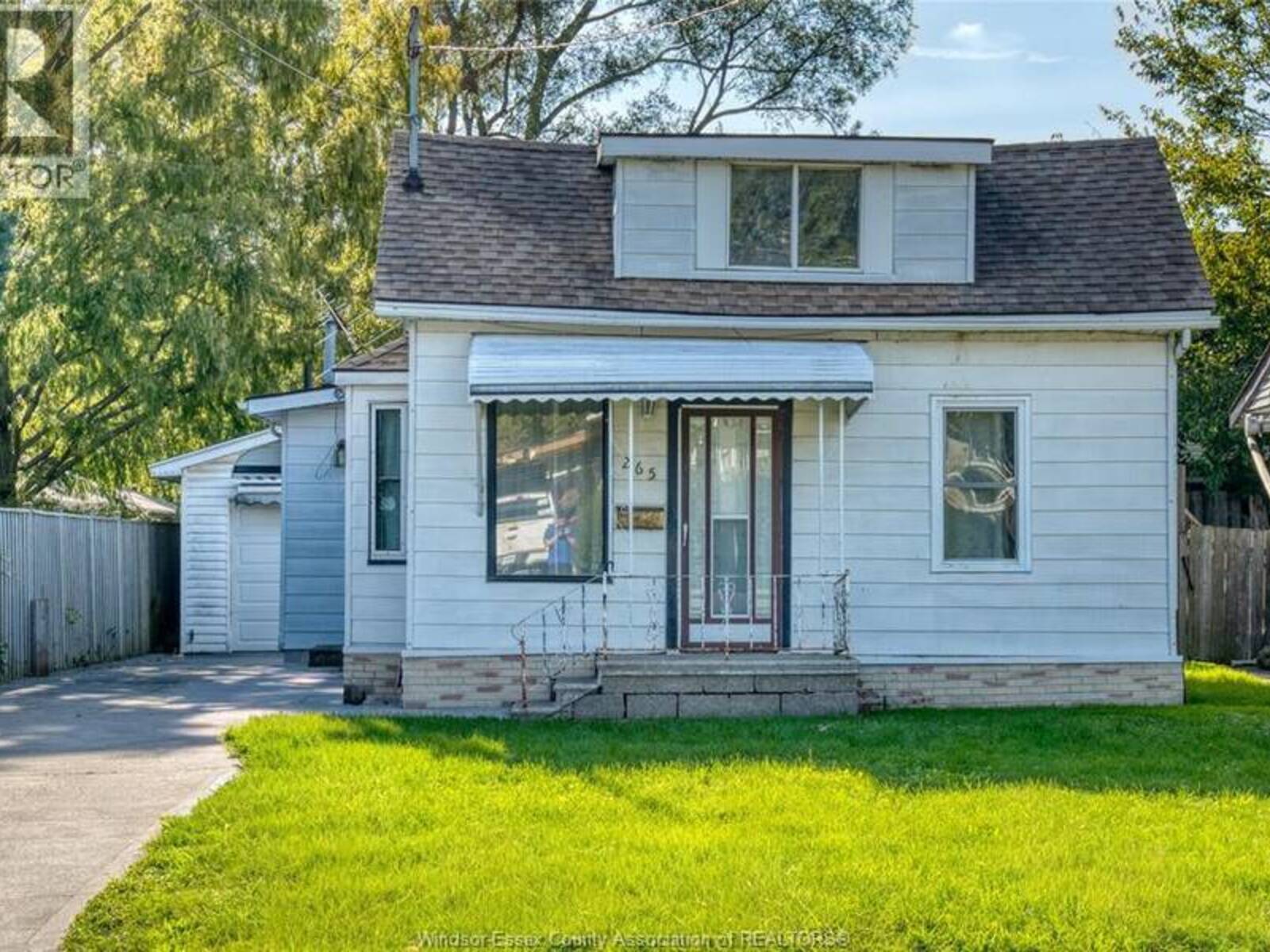 265 WATSON AVE, Windsor, Ontario N8S 2S3