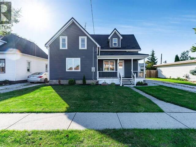 4 Boniface STREET Tilbury Ontario, N0P 2L0 - 3 Bedrooms Home For Sale