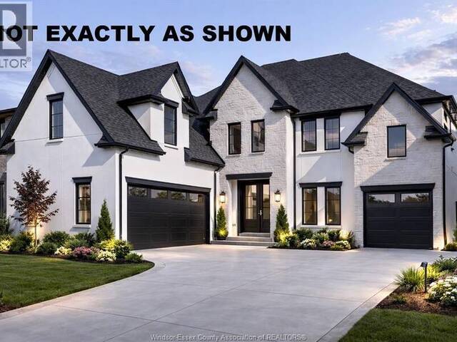 3598 SUTTON AVENUE Windsor Ontario, N9E 0A6 - 4 Bedrooms Home For Sale