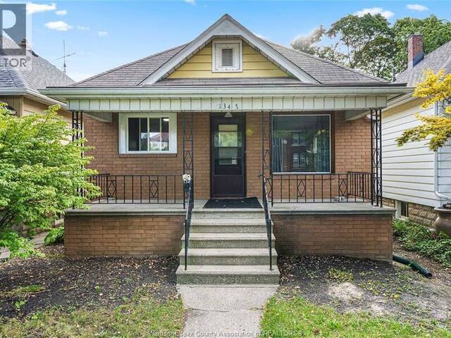 1347 Lincoln Windsor Ontario, N8Y 2J2 - 3 Bedrooms Home For Sale