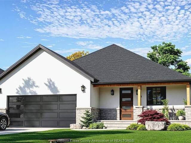 176 Ross CRESCENT Essex Ontario, N0R 1G0 - 3 Bedrooms Waterfront Home For sale