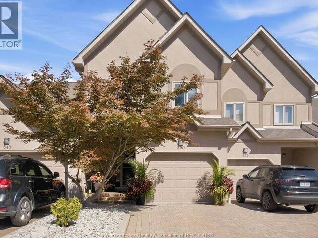 350 TUSCANY CRESCENT Tecumseh Ontario, N8N 4W6 - 2 Bedrooms Condo For Sale