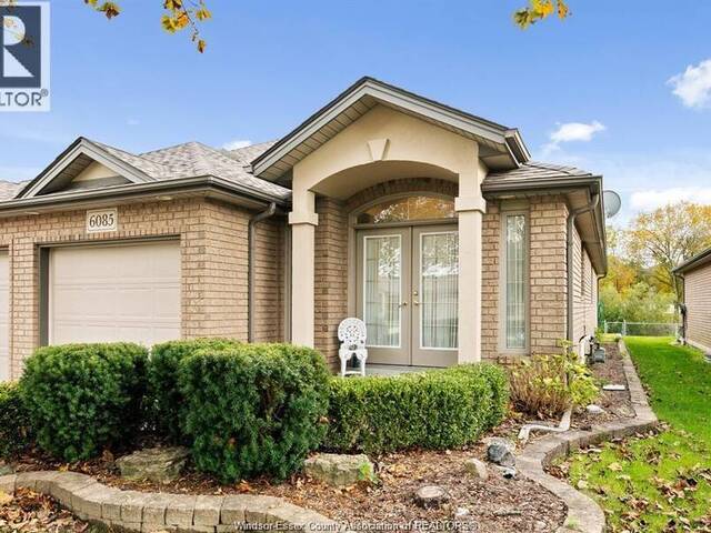 6085 Natalie COURT LaSalle Ontario, N9H 2P5 - 2 Bedrooms Home For Sale