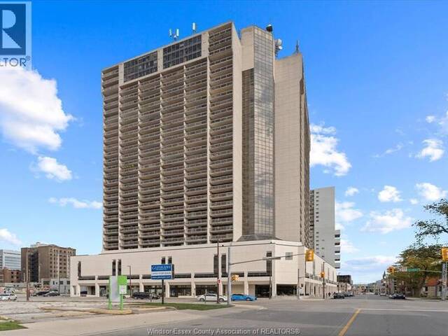 150 PARK STREET West Unit# 1003 Windsor Ontario, N9A 7A2 - 1 Bedroom Condo For Sale