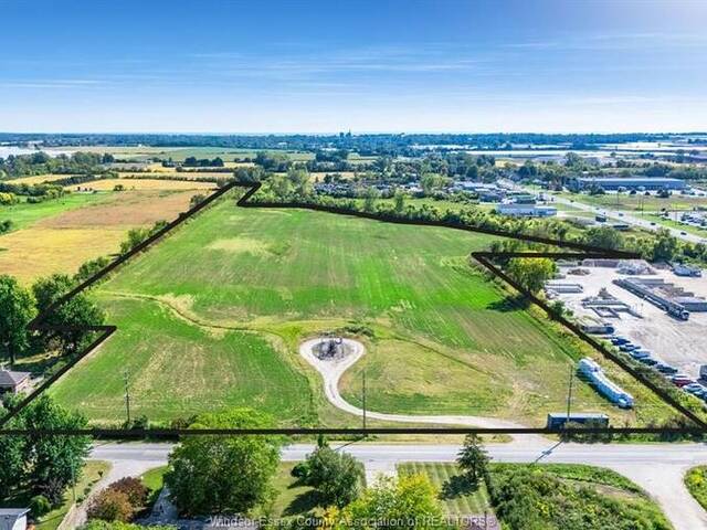 V/L Mersea Rd 5 Leamington Ontario, N8H 3V6 - Vacant Land For Sale