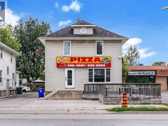 93 ERIE STREET South Leamington Ontario, N8H 3B4 - Multi-family Home For Sale