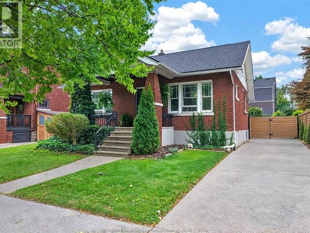1509 CHURCH Windsor Ontario, N8X 1V4 - 3 Bedrooms Home For Sale