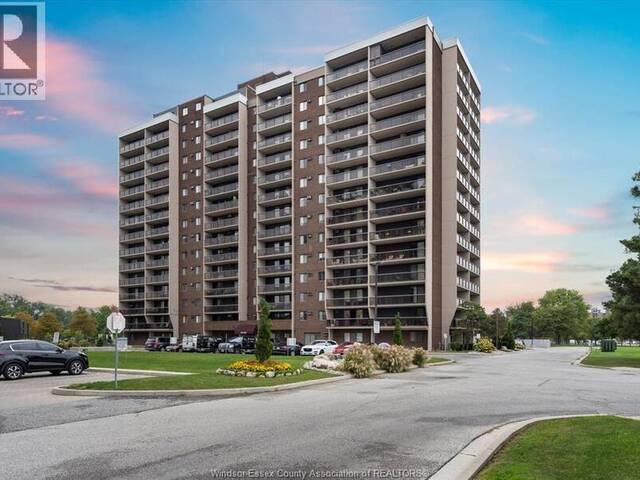 9099 RIVERSIDE DRIVE East Unit# 907 Windsor Ontario, N8S 4R1 - 1 Bedroom Condo For Sale