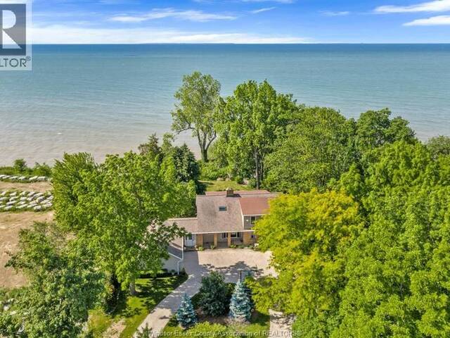 388 SEACLIFF DRIVE West Leamington Ontario, N8H 4E1 - 4 Bedrooms Waterfront Home For sale