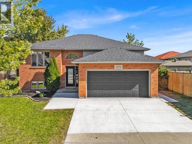 4274 DENNISON COURT Windsor Ontario, N9G 2Y8 - 5 Bedrooms Home For Sale