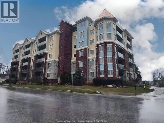 6 PARK Unit# 205 Kingsville Ontario, N9Y 0E7 - 2 Bedrooms Condo For Sale