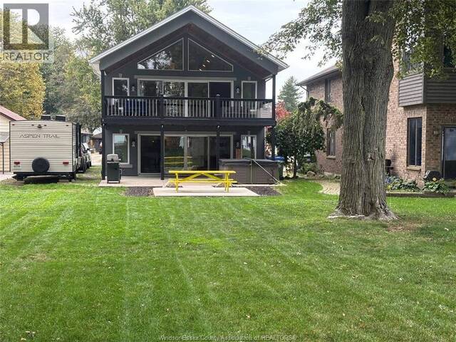 1646 PARK Amherstburg Ontario, N9V 1V7 - 3 Bedrooms Waterfront Home For sale