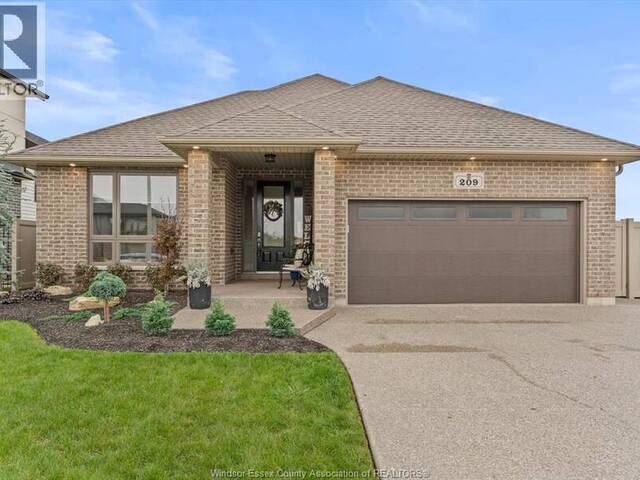 209 MULLEN CRESCENT Amherstburg Ontario, N9V 4C8 - 5 Bedrooms Waterfront Home For sale