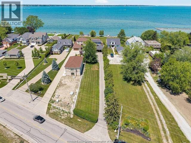 11830 RIVERSIDE DRIVE East Windsor Ontario, N8P 1A6 - Waterfront Land For Sale