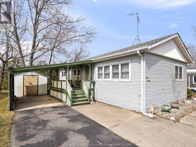 111 DANA DRIVE Essex Ontario, N8M 2A1 - 2 Bedrooms Home For Sale