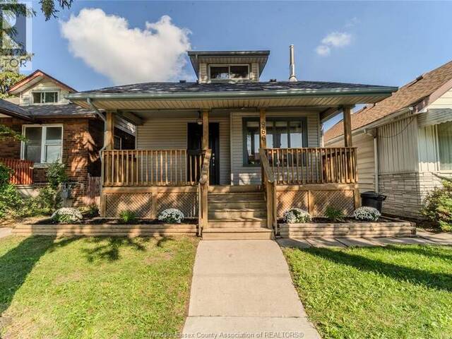 966 CURRY AVENUE Windsor Ontario, N9B 2C5 - 3 Bedrooms Waterfront Home For sale
